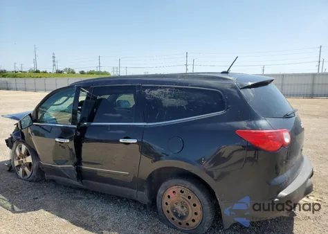 2011 Chevrolet Traverse Ltz z USA, uszkodzony, nr VIN 1GNKRLED6BJ415596